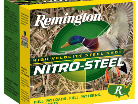 10 GA 3 1/2in Remington Nitro Steel #2 Shot 1-1/2 oz (20853)