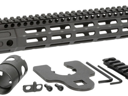 Midwest Industries AR-308/LR-308 Black Anodized 15in (MICR30815)