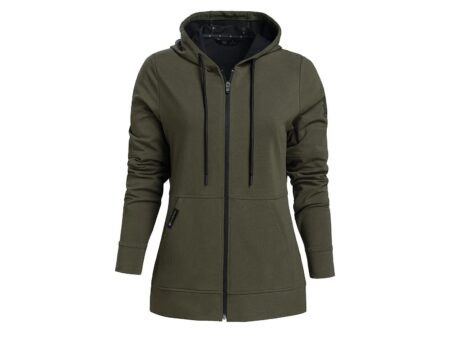 Vortex Women's Northern Shift Hoodie Forest Night LG (122-25-FORL)