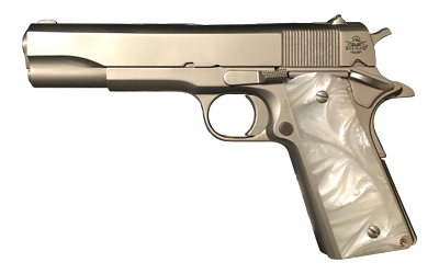 Armscor GI Standard 1911 45ACP 5in BBL Nickel (56418)