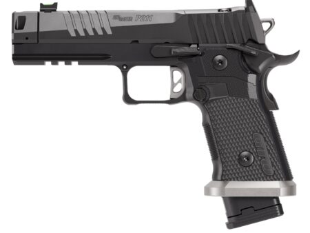 SIG SAUER P211-GTO 9mm 4.4in BBL OR (211F-9-GTO)