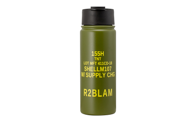 MTM M107 Flip Top Tumbler 16 oz Green (DM107-16)