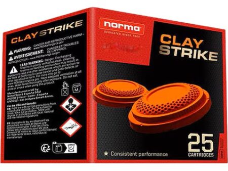 .410 Bore 3in Norma Claystrike #7.5 Lead 2/3oz (1198043440)