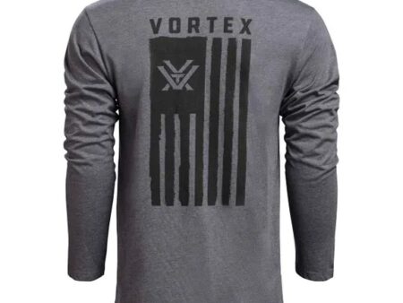 Vortex Salute Long Sleeve T-Shirt Large (222-02-THEL)