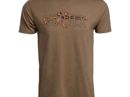 Vortex Precision Profile Short Sleeve T-Shirt Large (125-04-CHEL)