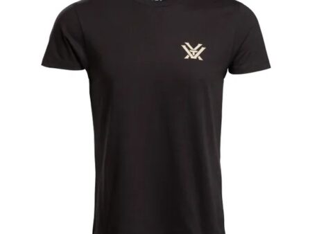 Vortex Grim Stalker Short Sleeve T-Shirt Large (225-06-BLKL)