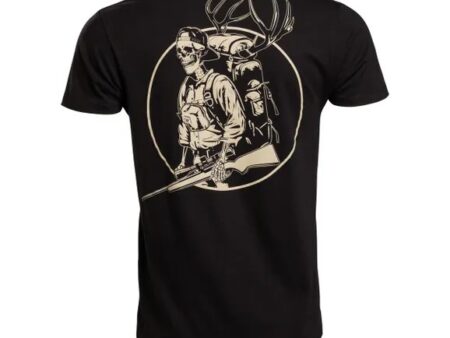 Vortex Grim Stalker Short Sleeve T-Shirt Large (225-06-BLKL)