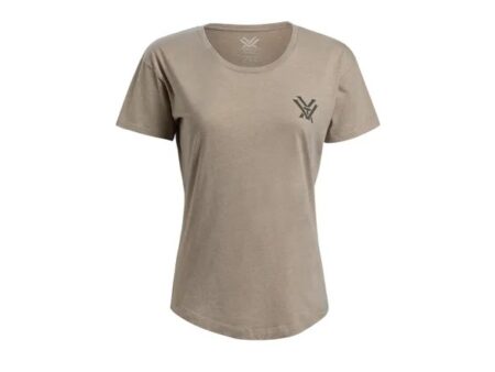 Vortex Women's Mountain Diamond Short Sleeve T-Shirt (123-01-OATL)