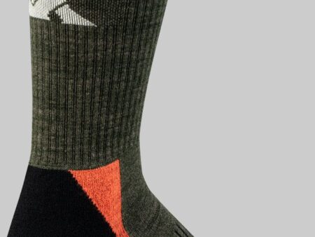 Vortex Men's Main Trail Everyday Crew Sock (120-25-FNIL)