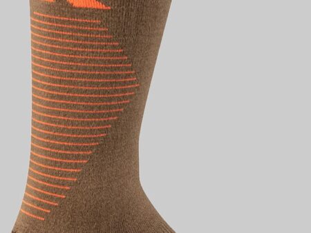 Vortex Men's Pursuit Trail Active Sock Crew (122-46-WBRL)