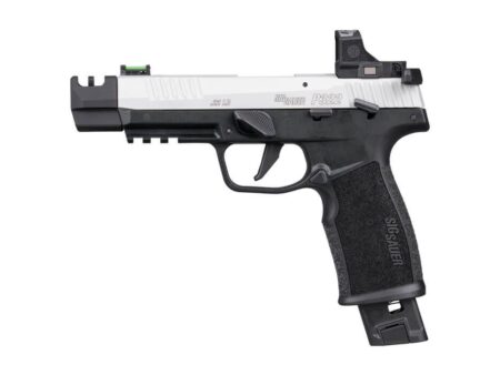Sig Sauer P322 22LR 4in BBL Comp 20+1 2-Tone (322C-T-COMP-RS)