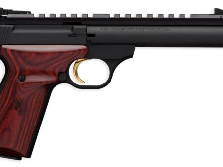 Browning Buck Mark Plus UDX 22 LR SS 5.5in 10+1 (051531490)
