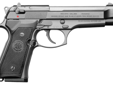 Beretta 92FS 9mm 4.90 in. Sniper Gray 15+1 (JS92F390M)