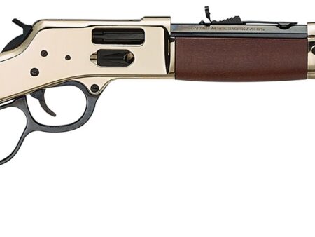Henry Mares Leg 44Mag/44Spl 12.9"", Side Gate