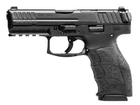 HK VP9 9mm 4.1"" Opric Ready 17+1