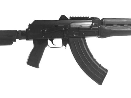 Zastava ZPAP92 7.62X39 10"" w/SBA3 Brace Dark HW