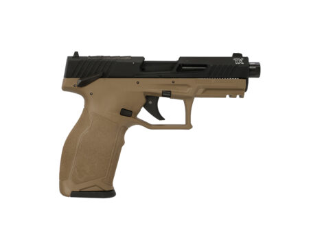 Taurus TX22G2 22LR 4in BBL BLK/FDE (1-2TX22P141F)