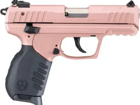 RUGER SR22 PISTOL 22LR ROSE GOLD (3647)