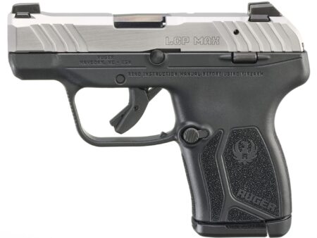 Ruger LCP Max 380ACP 2.8in BBL SS/BLK 10+1 (13753)