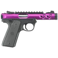Ruger Mark IV 22/45 Lite 22 LR 10+1 Purple (43915)