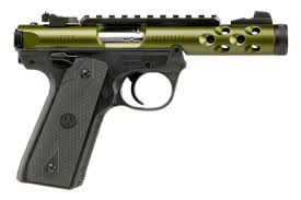 Ruger MK IV 22/45 Light 22 LR Green TB 10+1
