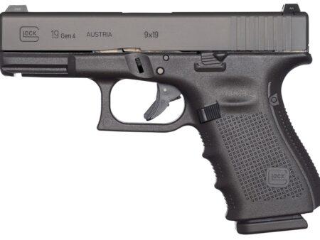 Glock G19 Gen 4 9mm 15+1 4 in Barrel