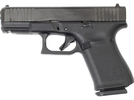 Glock 19 Gen 5 9mm 4"" Barrel 15+1, MOS, Glock NS, Blue Label