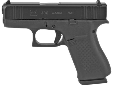 Glock 43X 9mm 3.39"" 10+1 Blue Label
