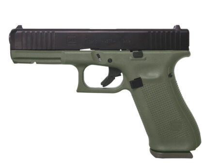 Glock 17 Gen 5 9mm Battlefield Green (PA175S203BFG)