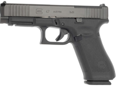 Glock 47 Gen 5 9mm MOS w/AmeriGlo NS Blue Label