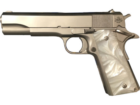 Armscor GI Standard 1911 45ACP 5in BBL Nickel (56418)