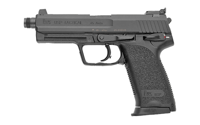 HK USP Tactical 45 ACP 5"" BBL SA/DA Threaded Barrel