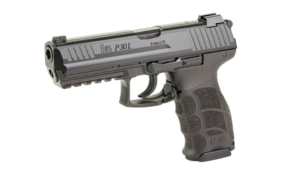 H&K P30L V3 9MM DA/SA 20+1 (81001092)