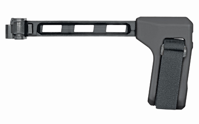 SB Tactical MPX Side Folding Brace Black 1913 (FS191301SB)