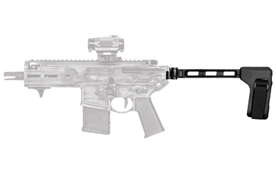 SB Tactical MPX Side Folding Brace Black 1913 (FS191301SB)