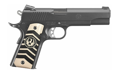 Ruger SR1911 Night Watchman 10MM 5in BBL BLK 8+1 (6756)