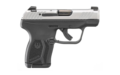 Ruger LCP Max 380ACP 2.8in BBL SS/BLK 10+1 (13753)