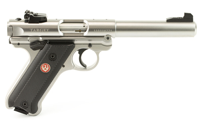 RUGER MKIV TARGET 22LR 5.5in BBL SS 10 (40103)