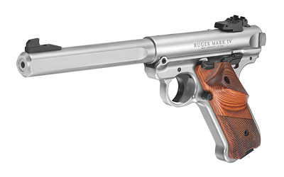 RUGER MKIV COMPETITION 22LR 6.88in BBL SS (40112)