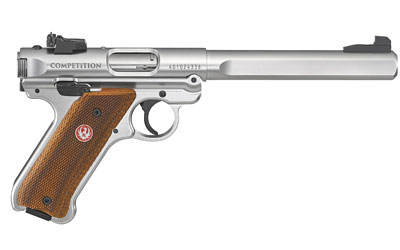 RUGER MKIV COMPETITION 22LR 6.88in BBL SS (40112)