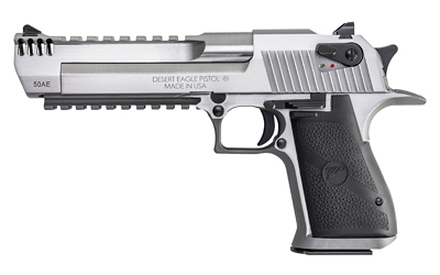 Magnum Research Desert Eagle MK19 50 AE 6"" Silver (DE50SRMB)