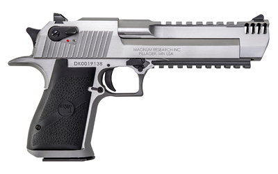 Magnum Research Desert Eagle MK19 50 AE 6"" Silver (DE50SRMB)