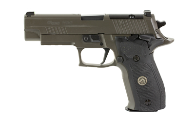 Sig P226 Legion 9mm SAO Optic Ready 15+1
