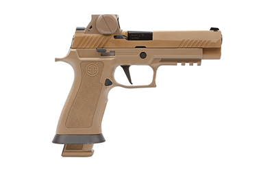 Sig M17X-Full 9mm FDE 21+1 w/ Romeo-M17 Optic (M17X-9RX)