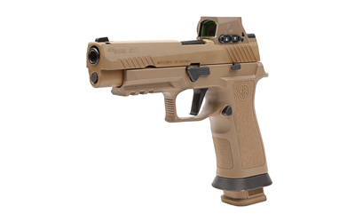Sig M17X-Full 9mm FDE 21+1 w/ Romeo-M17 Optic (M17X-9RX)