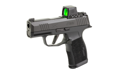 Sig P365X 3.1in 9mm 12+1 w/Romeo-X Optic (365X-9-BXR3-RXX)