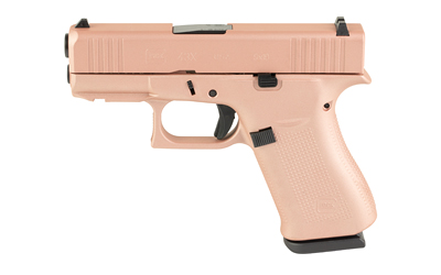 Glock G43X 9mm 10+1 Rose Gold (PX4350204RGPCT)