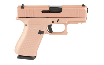Glock G43X 9mm 10+1 Rose Gold (PX4350204RGPCT)