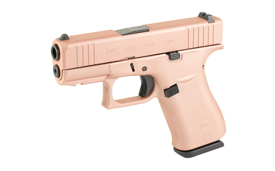 Glock G43X 9mm 10+1 Rose Gold (PX4350204RGPCT)
