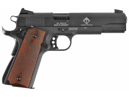 GSG M1911 22LR BL/WD 5"" 10+1 (GERG2210M1911)